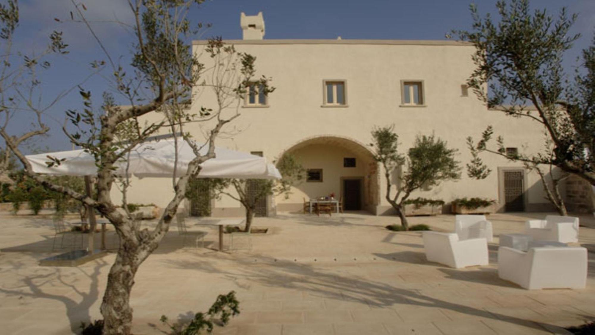 Masseria Bernardini Art Resort Nardò Exterior foto