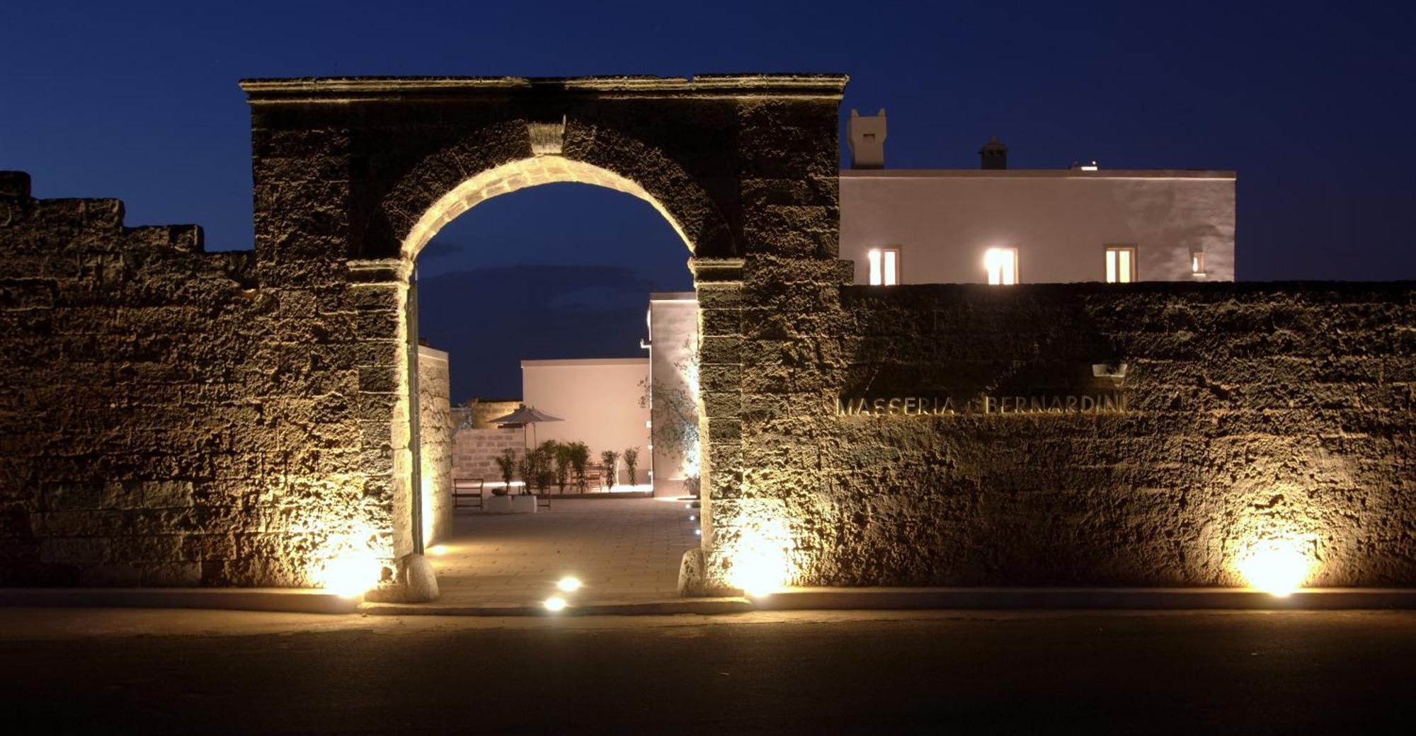 Masseria Bernardini Art Resort Nardò Exterior foto